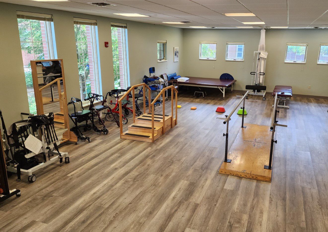 Services: Physical Therapy Gym Providence Health Care